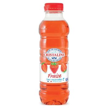 Cristaline fraise