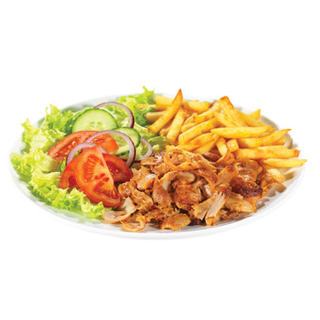 Assiette 3 viandes